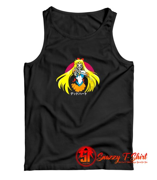 DEAD VENUS Summer Anime Girl Tank Top