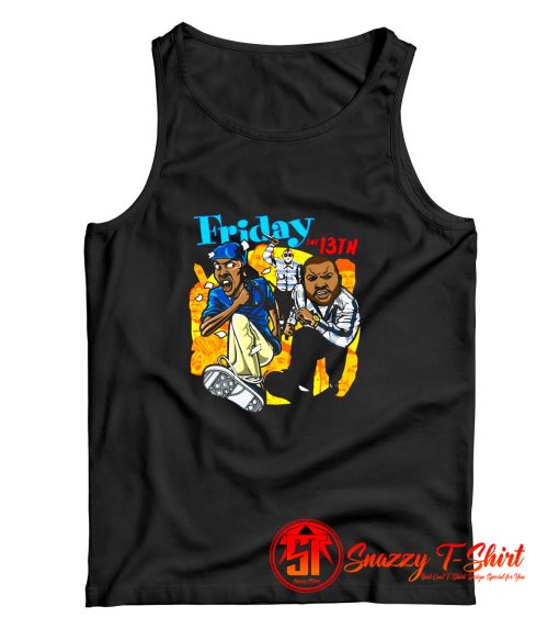 DEEBO X FRIDAY THE 13TH HORROR MOVIE Tank Top