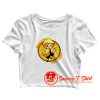 DEMON SLAYER KIMETSU NO YAIBA ZENITSU CIRCLE Crop Top Shirt