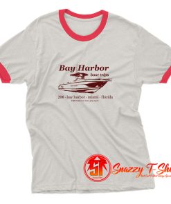 DEXTER Bay Harbor Boat Trips Ringer Tee