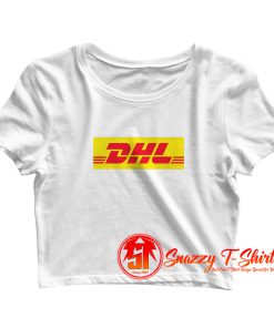 DHL Symbol Crop Top Shirt