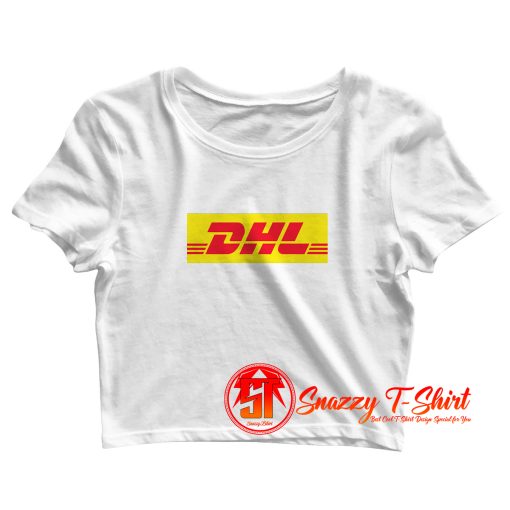 DHL Symbol Crop Top Shirt