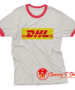 DHL Symbol Ringer Tee