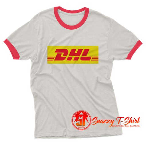 DHL Symbol Ringer Tee