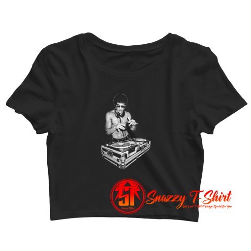 DJ Bruce Lee Crop Top Shirt