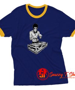 DJ Bruce Lee Ringer Tee