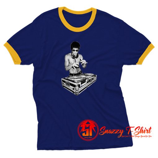 DJ Bruce Lee Ringer Tee