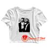 DJ Jazzy Jeff and Fresh Prince Will Smith Photo Crop Top Shirt