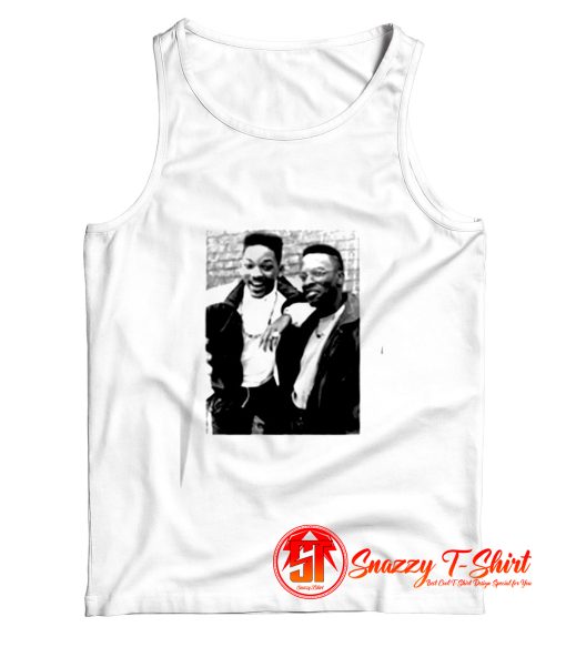 DJ Jazzy Jeff and Fresh Prince Will Smith Photo Tank Top