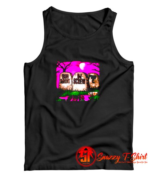 DJ Screw Big Moe Pimp C Tank Top