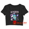 DJ Screw Vintage 90s Inspired Rap Crop Top Shirt