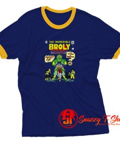 DRagon ball Broly Ringer Tee