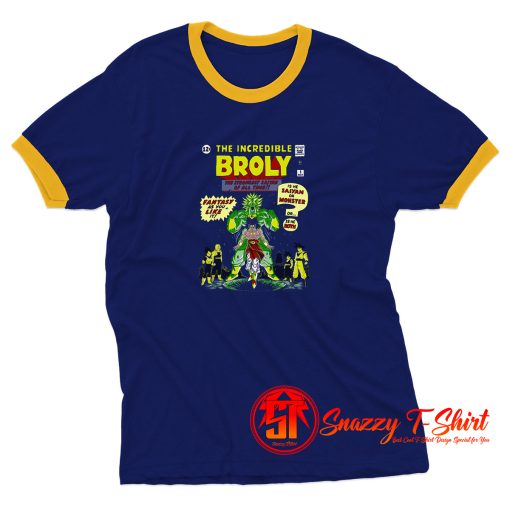 DRagon ball Broly Ringer Tee