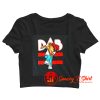 Dab Bear Hip Hop Crop Top Shirt