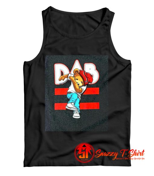 Dab Bear Hip Hop Tank Top