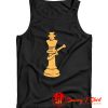 Dabbing Chess King Dab Dance Funny Tank Top