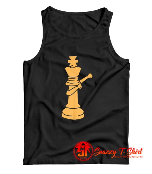 Dabbing Chess King Dab Dance Funny Tank Top