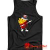 Dabbing Fries Usa Finger Chips Tank Top