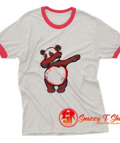 Dabbing Panda Ringer Tee