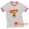 Dabbing Supreme Bart Simpson Ringer Tee