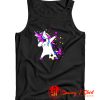 Dabbing Unicorn Soccer Tank Top