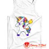 Dabbing Unicorn Tank Top