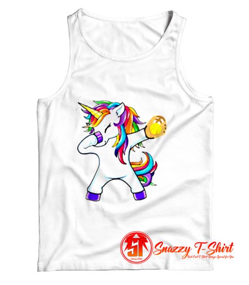 Dabbing Unicorn Tank Top