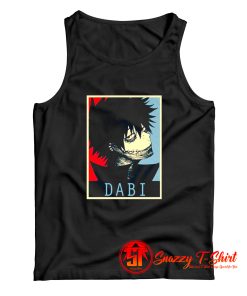 Dabi Anime Tank Top