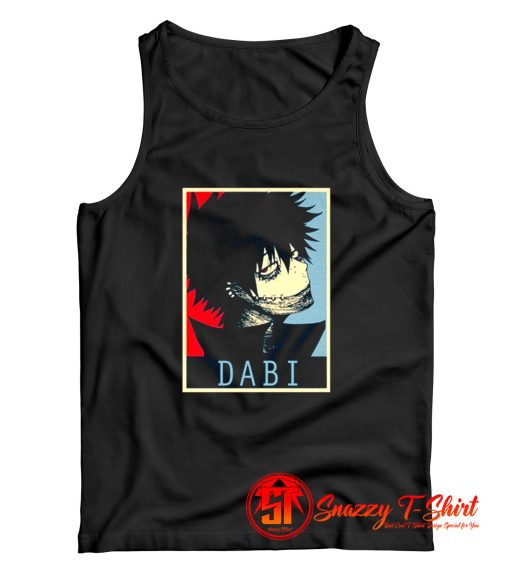 Dabi Anime Tank Top