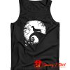 Dachshund And Moon Halloween Tank Top