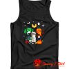 Dachshund Friend Halloween Tank Top