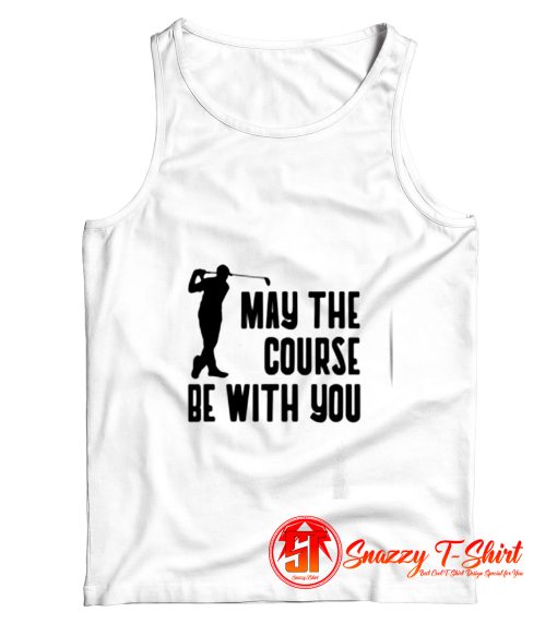 Dad Golf Quote Tank Top