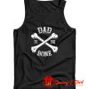 Dad To The Bone Funny Tank Top