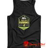 Dad and Son Farming Partners For Life Farming Tank Top