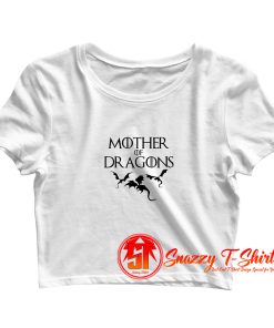 Daenerys Targaryen Mother Of Dragons Crop Top Shirt