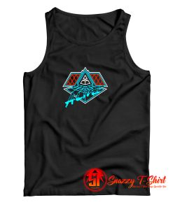 Daft Punk Alive 1997 Funny Vintage Tank Top