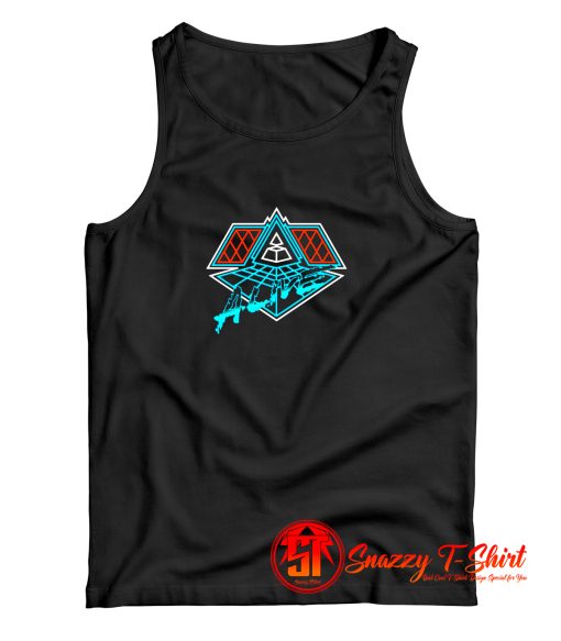 Daft Punk Alive 1997 Funny Vintage Tank Top