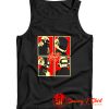 Daft Punk Artwork Tank Top