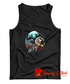 Daft Punk Get Lucky Funny Electronic Duo Tank Top