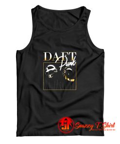 Daft Punk Rapper Homage 90S Retro Vintage Tank Top