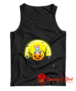 Daisy Disney In The Pumpkin Halloween Tank Top