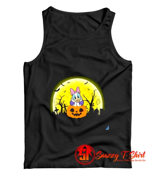 Daisy Disney In The Pumpkin Halloween Tank Top