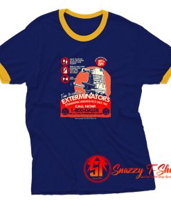 Dalek Exterminators Ringer Tee