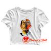 Dali Picasso Crop Top Shirt