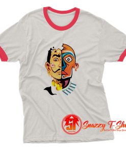 Dali Picasso Ringer Tee