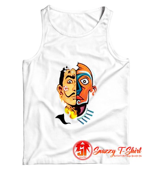 Dali Picasso Tank Top