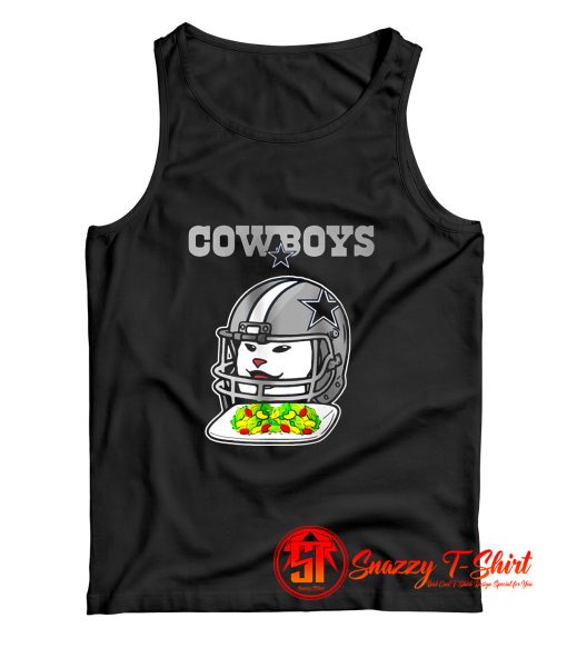 Dallas Cowboys Beverly Hills Cat Meme Tank Top