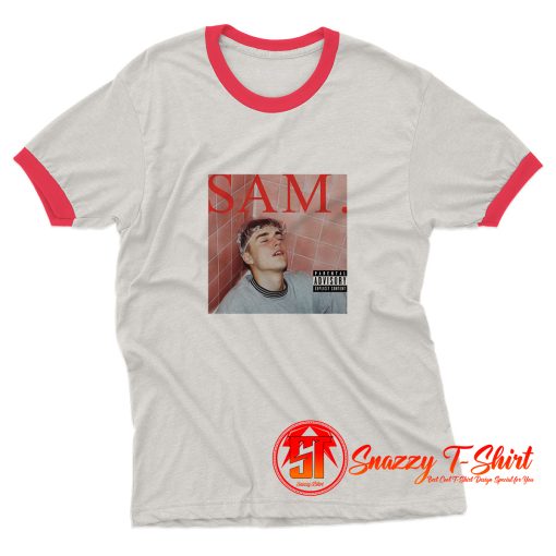 Damn Sam Fender Cute Photos Ringer Tee