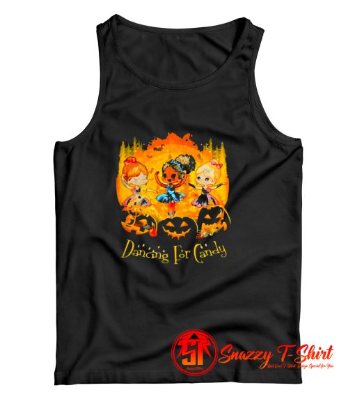 Dancing For Candy Tank Top