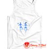 Dancing Skeletons Couples Tank Top